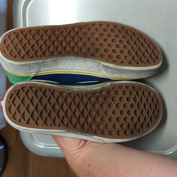 Vans old skool multicolor kids size 3 - Picture 2 of 4